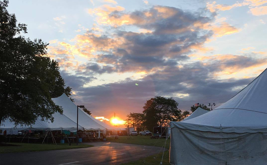 The Stories These Tents Could Tell